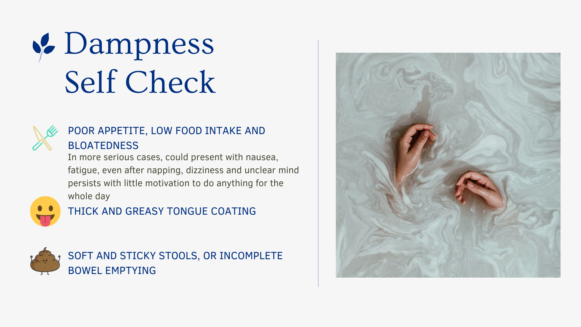 Dampness Self Check